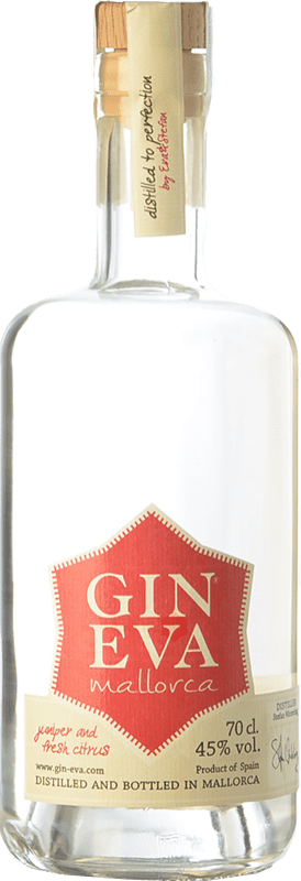 43,95 € Envoi gratuit | Gin Eva Mallorca Espagne Bouteille 70 cl