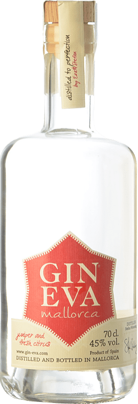 55,95 € Kostenloser Versand | Gin Gin Eva Mallorca Spanien Flasche 70 cl