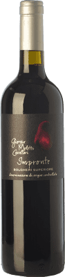 47,95 € Envío gratis | Vino Tinto Giorgio Meletti Cavallari Impronte D.O.C. Bolgheri Toscana Italia Cabernet Sauvignon, Cabernet Franc 75 cl