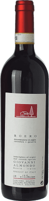 16,95 € Spedizione Gratuita | Vino rosso Giovanni Almondo D.O.C.G. Roero Piemonte Italia Nebbiolo Bottiglia 75 cl