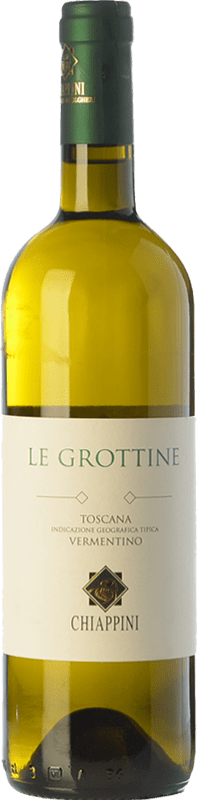 18,95 € 送料無料 | 白ワイン Chiappini Le Grottine D.O.C. Bolgheri トスカーナ イタリア Vermentino — ヴェルメンティーノ Eco — エコ ビオ オーガニック 75 cl