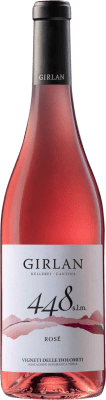 15,95 € Spedizione Gratuita | Vino Rosato Girlan 448 S.L.M Rosé — Rosato I.G.T. Vigneti delle Dolomiti Trentino Italia Pinot Nero, Lagrein, Schiava 75 cl