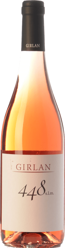 10,95 € Spedizione Gratuita | Vino Rosato Girlan 448 S.L.M Rosé — Rosato I.G.T. Vigneti delle Dolomiti Trentino Italia Pinot Nero, Lagrein, Schiava Bottiglia 75 cl