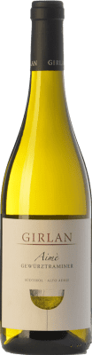 14,95 € 送料無料 | 白ワイン Girlan Aimè D.O.C. Alto Adige トレンティーノアルトアディジェ イタリア Gewürztraminer ボトル 75 cl