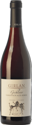 23,95 € Kostenloser Versand | Rotwein Girlan Gschleier D.O.C. Alto Adige Trentino-Südtirol Italien Schiava, Vernatsch Flasche 75 cl
