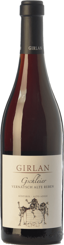 22,95 € Бесплатная доставка | Красное вино Girlan Gschleier Vernatsch D.O.C. Alto Adige Трентино-Альто-Адидже Италия Schiava Gentile бутылка 75 cl