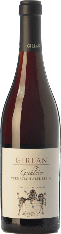 23,95 € Free Shipping | Red wine Girlan Gschleier D.O.C. Alto Adige Trentino-Alto Adige Italy Schiava Gentile, Vernatsch Bottle 75 cl