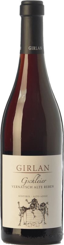 23,95 € Free Shipping | Red Wine Girlan Gschleier D.O.C. Alto Adige Trentino-Alto Adige Italy Schiava, Vernatsch Bottle 75 cl