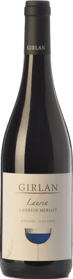 21,95 € Spedizione Gratuita | Vino Rosso Girlan Laurin D.O.C. Alto Adige Trentino-Alto Adige Italia Merlot, Lagrein 75 cl