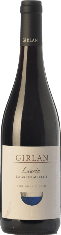 19,95 € Free Shipping | Red wine Girlan Laurin D.O.C. Alto Adige Trentino-Alto Adige Italy Merlot, Lagrein Bottle 75 cl