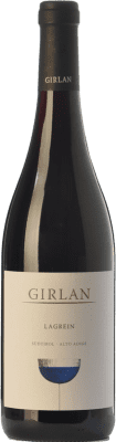 7,95 € Kostenloser Versand | Rotwein Girlan D.O.C. Alto Adige Trentino-Südtirol Italien Lagrein Flasche 75 cl