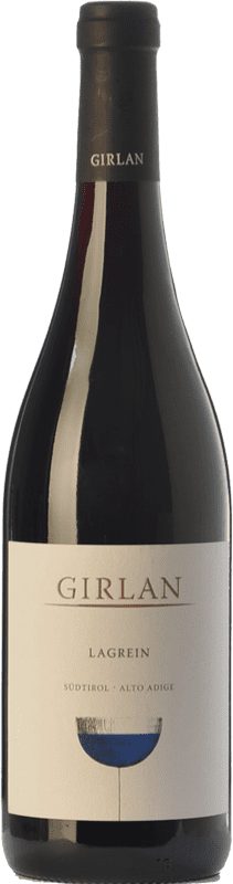 16,95 € Free Shipping | Red wine Girlan D.O.C. Alto Adige Trentino-Alto Adige Italy Lagrein Bottle 75 cl