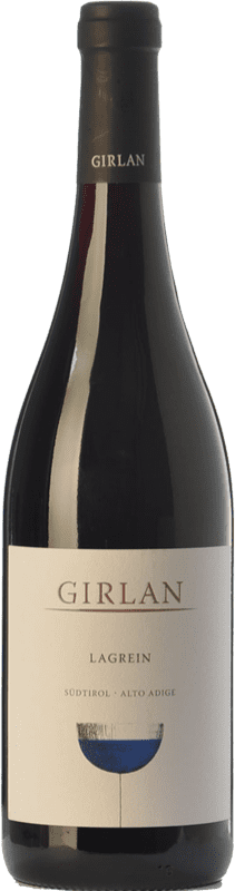 17,95 € Бесплатная доставка | Красное вино Girlan D.O.C. Alto Adige Трентино-Альто-Адидже Италия Lagrein — Лагрейн 75 cl