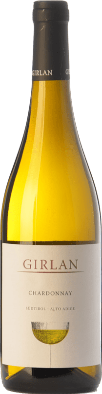 17,95 € Бесплатная доставка | Белое вино Girlan D.O.C. Alto Adige Трентино-Альто-Адидже Италия Chardonnay — Шардоне 75 cl