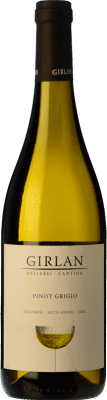 18,95 € Envoi gratuit | Vin Blanc Girlan D.O.C. Alto Adige Trentin-Haut-Adige Italie Pinot Gris 75 cl