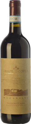 17,95 € Бесплатная доставка | Красное вино Giuseppe Cortese Morassina D.O.C. Barbera d'Alba Пьемонте Италия Barbera бутылка 75 cl