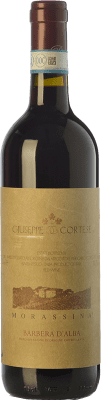 18,95 € Envio grátis | Vinho Tinto Giuseppe Cortese Morassina D.O.C. Barbera d'Alba Piemonte Itália Barbera 75 cl