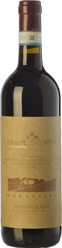 18,95 € Envoi gratuit | Vin Rouge Giuseppe Cortese Morassina D.O.C. Barbera d'Alba Piémont Italie Barbera 75 cl