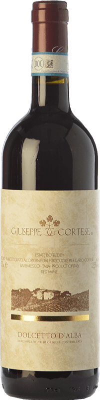 12,95 € Free Shipping | Red Wine Giuseppe Cortese D.O.C.G. Dolcetto d'Alba Piemonte Italy Dolcetto 75 cl