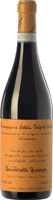 299,95 € Free Shipping | Red wine Quintarelli Classico D.O.C.G. Amarone della Valpolicella Veneto Italy Corvina, Rondinella, Molinara Bottle 75 cl