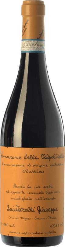 511,95 € Envoi gratuit | Vin Rouge Quintarelli Classique D.O.C.G. Amarone della Valpolicella Vénétie Italie Corvina, Rondinella, Molinara Bouteille 75 cl