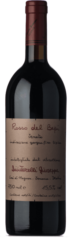 119,95 € Free Shipping | Red wine Quintarelli Rosso del Bepi I.G.T. Friuli-Venezia Giulia Friuli-Venezia Giulia Italy Nebbiolo, Corvina, Rondinella, Croatina Bottle 75 cl