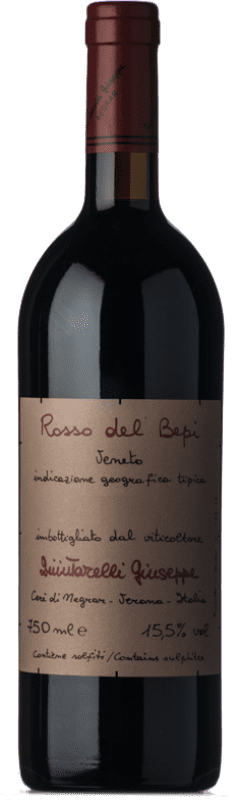 229,95 € Бесплатная доставка | Красное вино Quintarelli Bepi I.G.T. Friuli - Venezia Giulia Фриули-Венеция-Джулия Италия Nebbiolo — Неббиоло, Corvina — Корвина, Rondinella — Рондинелла, Croatina — Кроатина Бутылка 75 cl
