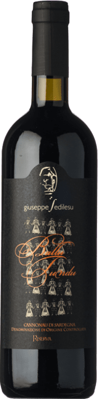 37,95 € Free Shipping | Red Wine Sedilesu Ballu Tundu D.O.C. Cannonau di Sardegna Sardegna Italy Cannonau Eco — Organic Bottle 75 cl