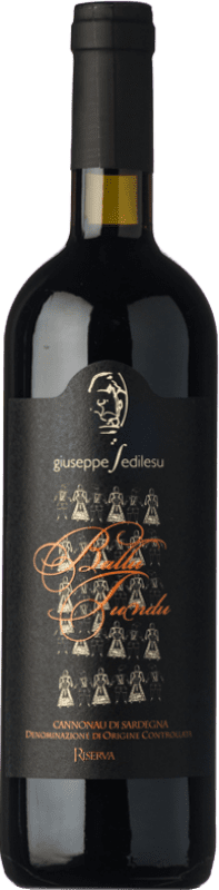 35,95 € 免费送货 | 红酒 Sedilesu Ballu Tundu D.O.C. Cannonau di Sardegna 撒丁岛 意大利 Cannonau 瓶子 75 cl