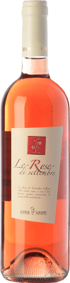 11,95 € Spedizione Gratuita | Vino Rosato Giusti Piergiovanni Le Rose di Settembre I.G.T. Marche Marche Italia Lacrima 75 cl