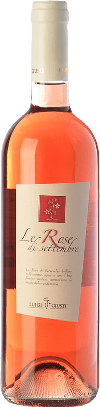 11,95 € Бесплатная доставка | Розовое вино Giusti Piergiovanni Le Rose di Settembre I.G.T. Marche Marche Италия Lacrima — Лакрима бутылка 75 cl
