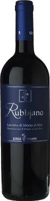 23,95 € Envio grátis | Vinho Tinto Giusti Piergiovanni Rubbjano D.O.C. Lacrima di Morro d'Alba Marche Itália Lacrima 75 cl