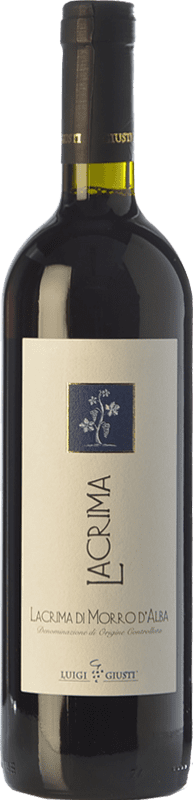 19,95 € Free Shipping | Red Wine Giusti Piergiovanni D.O.C. Lacrima di Morro d'Alba Marche Italy Lacrima 75 cl