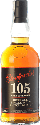117,95 € 免费送货 | 单一麦芽威士忌 Glenfarclas 105 Cask Strength — 桶强度 斯佩塞 英国 70 cl
