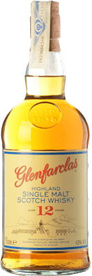 81,95 € 免费送货 | 威士忌单一麦芽威士忌 Glenfarclas 斯佩塞 英国 12 岁 瓶子 70 cl