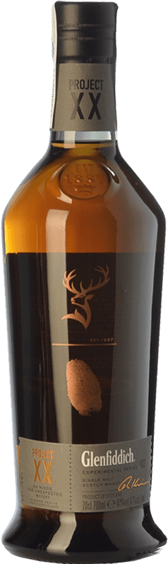 91,95 € Envío gratis | Whisky Single Malt Glenfiddich Project XX Speyside Reino Unido Botella 70 cl