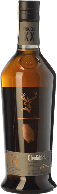 49,95 € Free Shipping | Whisky Single Malt Glenfiddich Project XX Speyside United Kingdom Bottle 70 cl