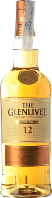 58,95 € Free Shipping | Whisky Single Malt Glenlivet First Fill Speyside United Kingdom 12 Years Bottle 70 cl