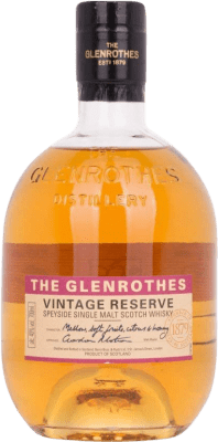 Single Malt Whisky Glenrothes Vintage Réserve 70 cl