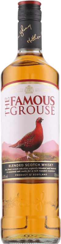 19,95 € 送料無料 | ウイスキーブレンド Glenturret The Famous Grouse スコットランド イギリス ボトル 70 cl