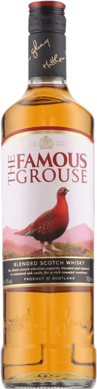 19,95 € Envoi gratuit | Whisky Blend Glenturret The Famous Grouse Ecosse Royaume-Uni 70 cl