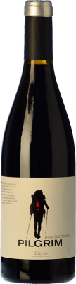 12,95 € Free Shipping | Red wine Godelia Pilgrim Aged D.O. Bierzo Castilla y León Spain Mencía Bottle 75 cl