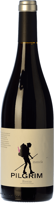 7,95 € Бесплатная доставка | Красное вино Godelia Pilgrim Молодой D.O. Bierzo Кастилия-Леон Испания Mencía бутылка 75 cl