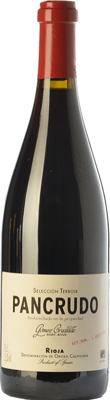 48,95 € Free Shipping | Red wine Gómez Cruzado Pancrudo Aged D.O.Ca. Rioja The Rioja Spain Grenache Bottle 75 cl
