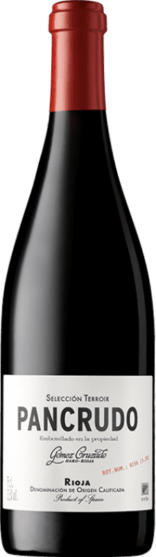 53,95 € Envoi gratuit | Vin Rouge Gómez Cruzado Pancrudo Crianza D.O.Ca. Rioja La Rioja Espagne Garnacha — Grenache Bouteille 75 cl