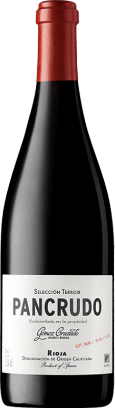 49,95 € Spedizione Gratuita | Vino rosso Gómez Cruzado Pancrudo Crianza D.O.Ca. Rioja La Rioja Spagna Grenache Bottiglia 75 cl