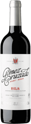 9,95 € Бесплатная доставка | Красное вино Gómez Cruzado Vendimia Seleccionada Молодой D.O.Ca. Rioja Ла-Риоха Испания Tempranillo, Grenache бутылка 75 cl