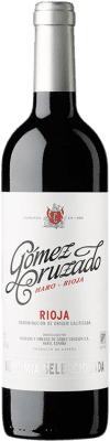 12,95 € Free Shipping | Red Wine Gómez Cruzado VS Vendimia Seleccionada — Selected Harvest Young D.O.Ca. Rioja The Rioja Spain Tempranillo, Garnacha — Grenache Bottle 75 cl
