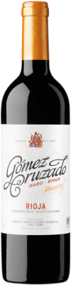 17,95 € Бесплатная доставка | Красное вино Gómez Cruzado Резерв D.O.Ca. Rioja Ла-Риоха Испания Tempranillo бутылка 75 cl