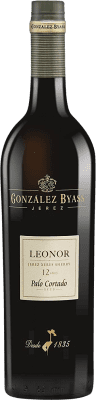24,95 € Бесплатная доставка | Крепленое вино González Byass Leonor Palo Cortado D.O. Manzanilla-Sanlúcar de Barrameda Андалусия Испания Palomino Fino бутылка 75 cl